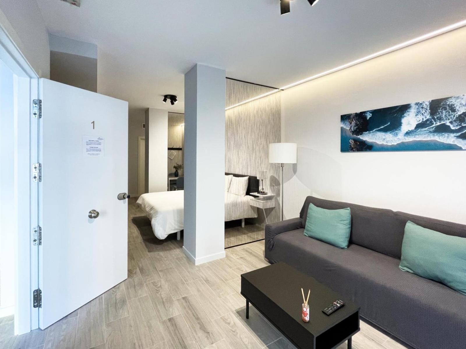 Mediterraneo Stay Валенсия Экстерьер фото